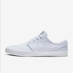 All white nike sb janoski